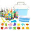 Magiczny Zestaw Do Robienia Żeli Figurek Slime Diy Elfy Gwiazdki Wodne 3D