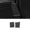 Carbon Fiber Steering Wheel Side Decor Trim Cover For Dodge Charger 2015-