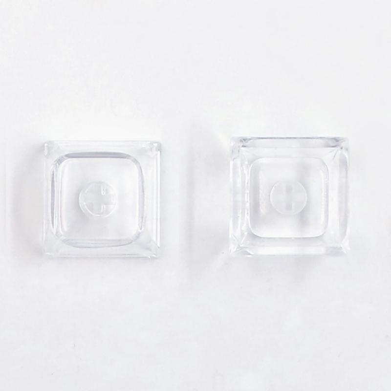 XDA Keycaps Mechanical Keyboards 1U Keycaps Blank Customized Gamer Transparents Crystal Keycaps Mx Switches XDA Height