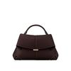 POLENE Smile Retro French Handbag - Versatile Fashion Shoulder Bag