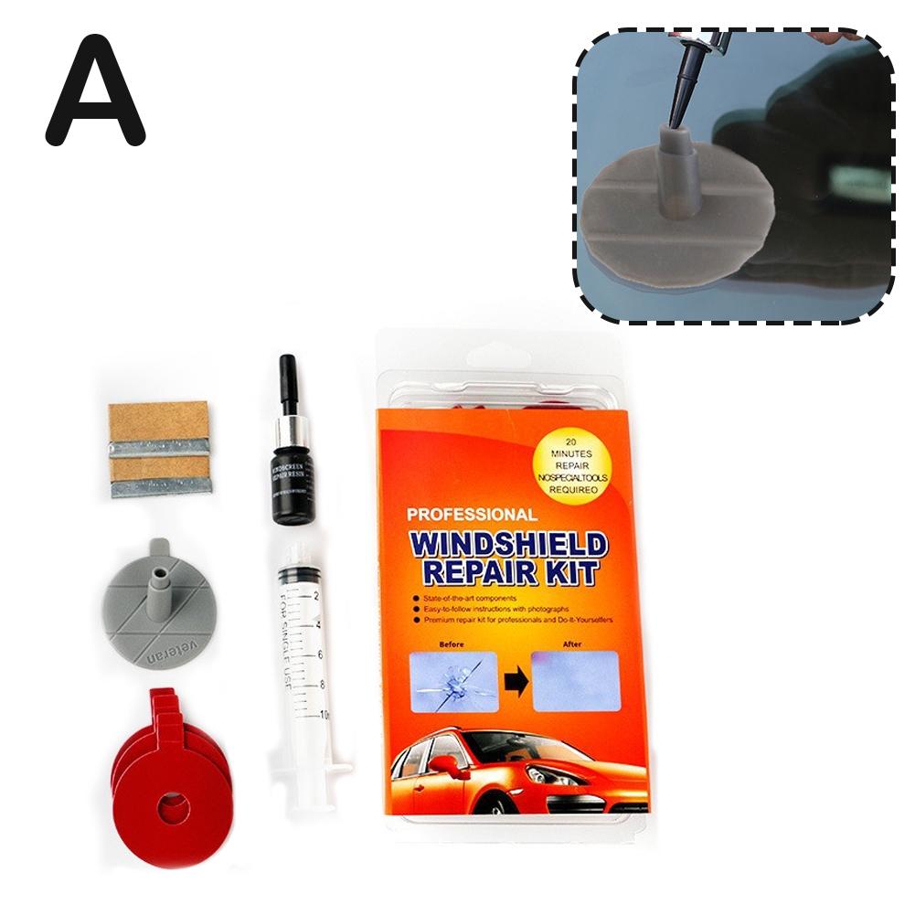 

Комплект для ремонта лобового стеклаНабор инструментов для ремонта автомобильного лобового стеклаСмола для ремонта автомобильного стекла для сколов, царапин, звездочек Bull-Eye