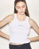 Disembeoten Lettering Basic Sleeveless White