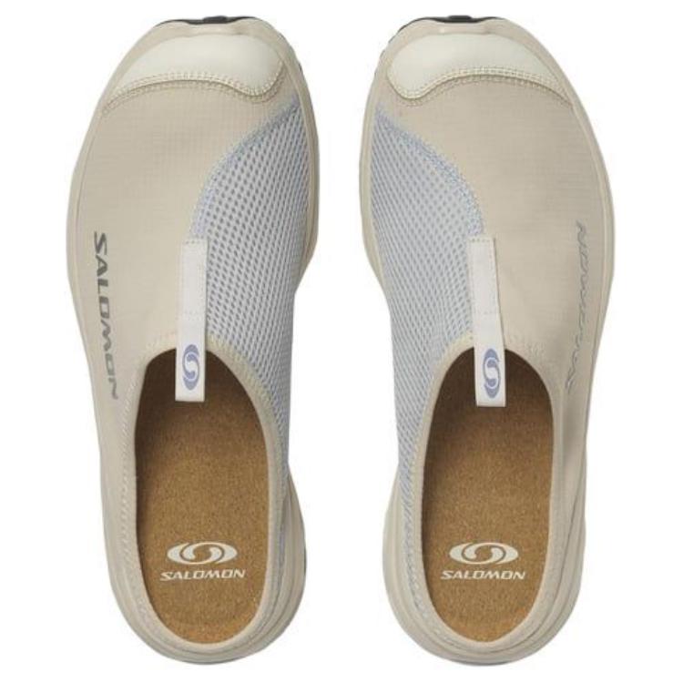 SALOMON Zapatillas Rx Slide 3.0 Cómodas Antideslizantes de Punta Abierta Zapatillas Unisex Beige 477581