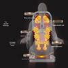 AUX Full Body Shiatsu Massage Cushion CN plug (adapter included)
