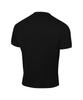 Nombeule Premium Muscle Fit Henley Neck Half T-Shirt [Black]