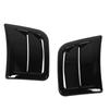 1 Pair Front Bumper Side Air Vent Cover Left Right Enhanced Airflow Stylish Look Air Vent Panel Trim Cover for Impreza