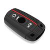 Silikon-Auto-Smart-Key-Hülle für BMW E60 E61 E70 E81 E87 E90 E91 E92 X1 X5 X3 1 3 5 6 Serie Z4 Schutzschale Zubehör