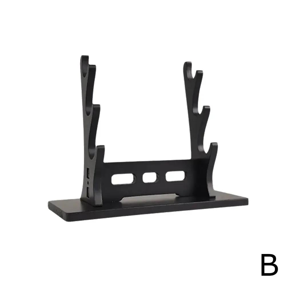 Stand Wooden Katana Storage Shelf Support Holder Samurai Rack Decoration Real size Sword Display Organizer Japanese Room Ka M0B3