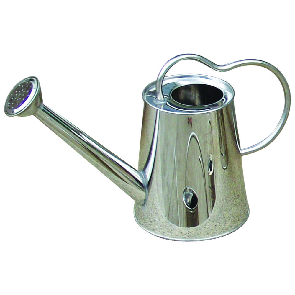 4.5L Modern Stainless Steel Metal Plants Garden Watering Can