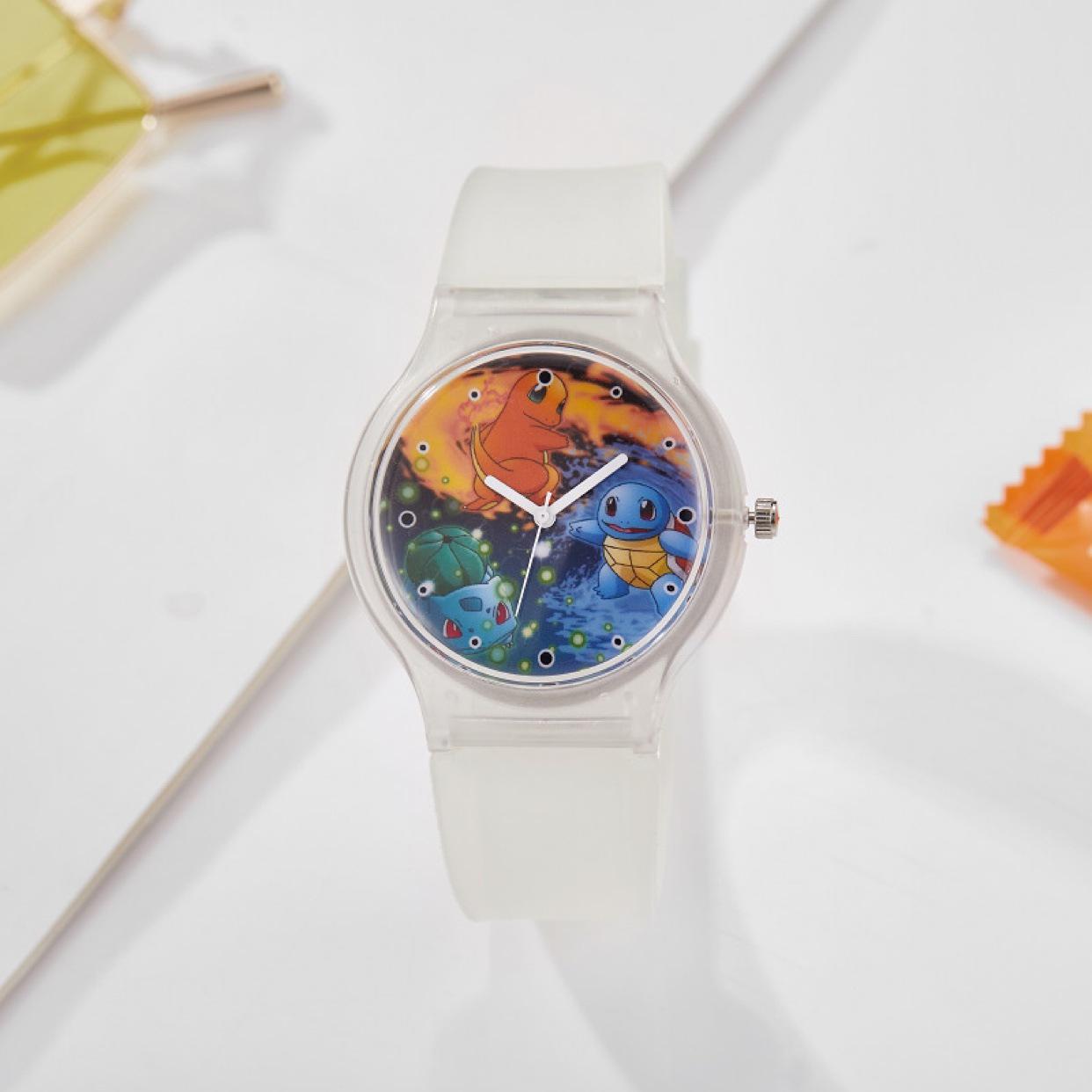 Children s Cartoon Waterproof Quartz Watch for Students 130