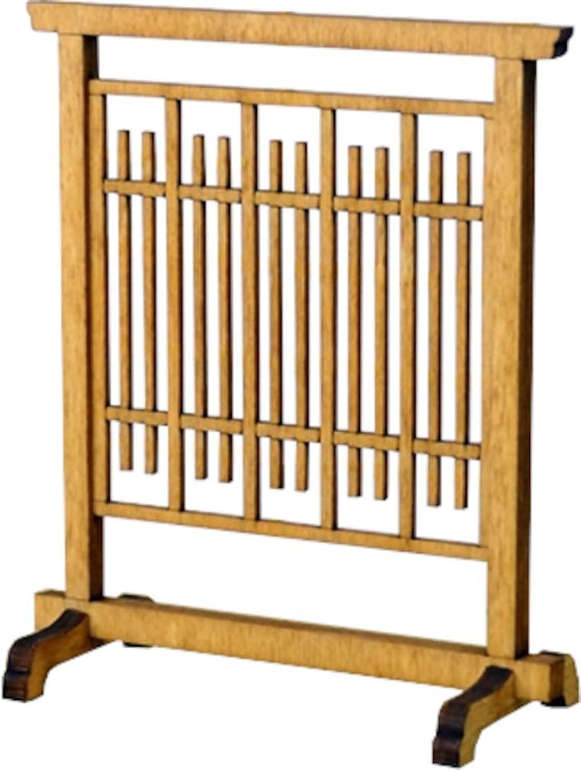 

Kobaani Model Studio Japanese Modern Screen 2 Assembly Kit 1/12 WZ-011