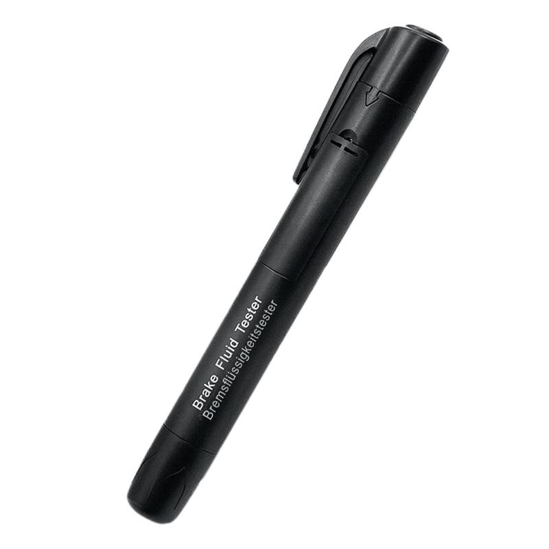

Portable Brake Fluid Diagnostic Pen DOT 3/4/5 Brake Fluid Testing Tool Automatic Shutdown Brake Fluid Test Pen for Universal Car