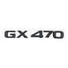 3D ABS Logo For Lexus GX470 LX570 LX600 RX350 RX300 Emblem Number Letters Sticker Car Trunk Badge Adhesive Decal AccessoriesDX7