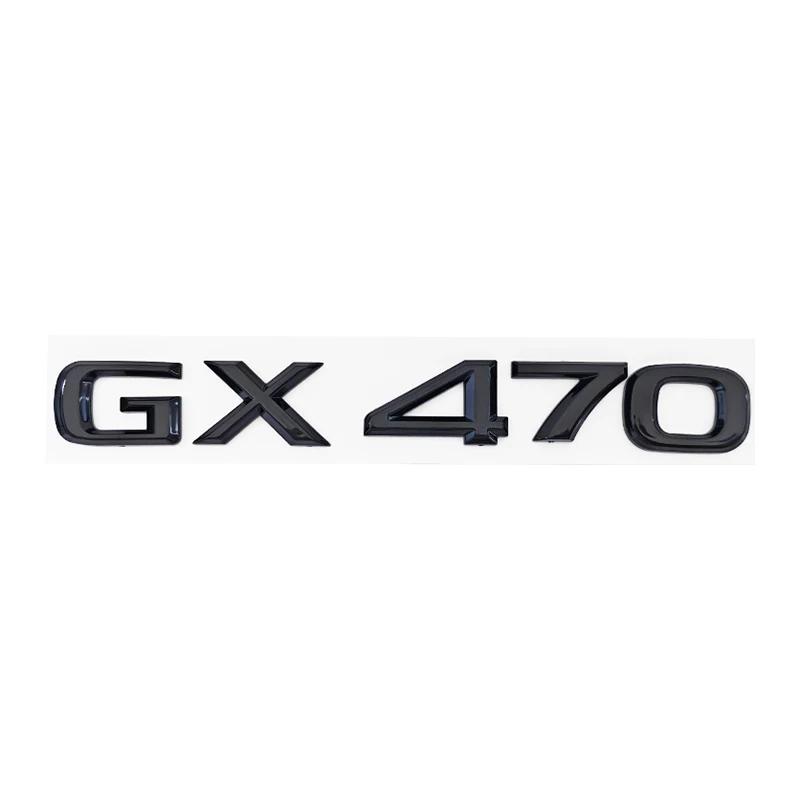 3D ABS Logo For Lexus GX470 LX570 LX600 RX350 RX300 Emblem Number Letters Sticker Car Trunk Badge Adhesive Decal AccessoriesDX7