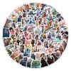 103PCS Disney's Zootopia 2 Stickers Decoration DIY Phone Notebook Suitcase Laptop Fridge Graffiti Cartoon Sticker