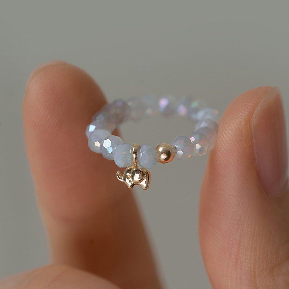 14K Reverie Lucky Elephant Ring W