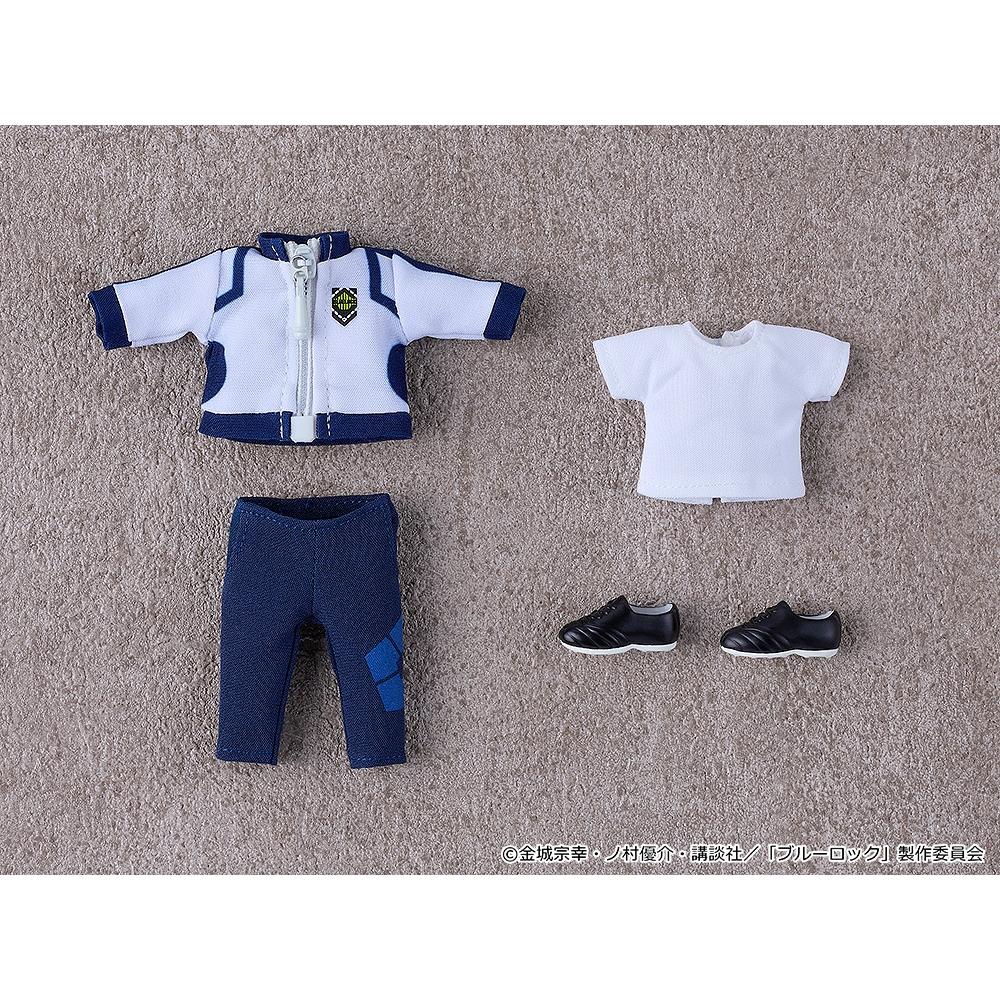 Blue Lock Nendoroid Doll Outfit Set Blue Lock Tracksuit Blue Lock