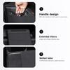 Car Trunk Organizer Box Large Storage Case Suede Bag For VW Golf Polo Tiguan Touran Jetta Passat CC T5 GTI Scirocco Arteon Caddy zf3