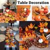 Faux Decoration Realistic Simulation Props DIY Craft Halloween Artificial Pumpkin Fake Vegetable