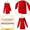Spy×family Yor Forger Cosplay Kostüm Kleid für Halloween und Karneval