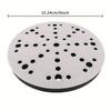 1PC Soft Interface Pad 6 Inch 150mm 48 Holes Buffer Sponge for Sanding Pads Automobiles Motorcycles Abrasive Tools and Wood