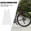 Bicycle Stand Acrylic Floor Stand Display Repair Rack Lightweight Cycling Accessories for Brompton Adjusting Cleaning Repairing