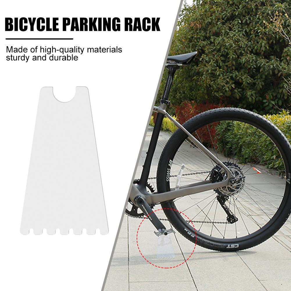 Bicycle Stand Acrylic Floor Stand Display Repair Rack Lightweight Cycling Accessories for Brompton Adjusting Cleaning Repairing