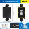 IP68 Waterproof Outdoor Junction Box with Terminals for Street Lights