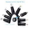 USB to DC Power Cable 5V To 12V Boost Converter 8 Adapters USB to DC Jack Charging Cable for Wifi Router Mini Fan Speaker