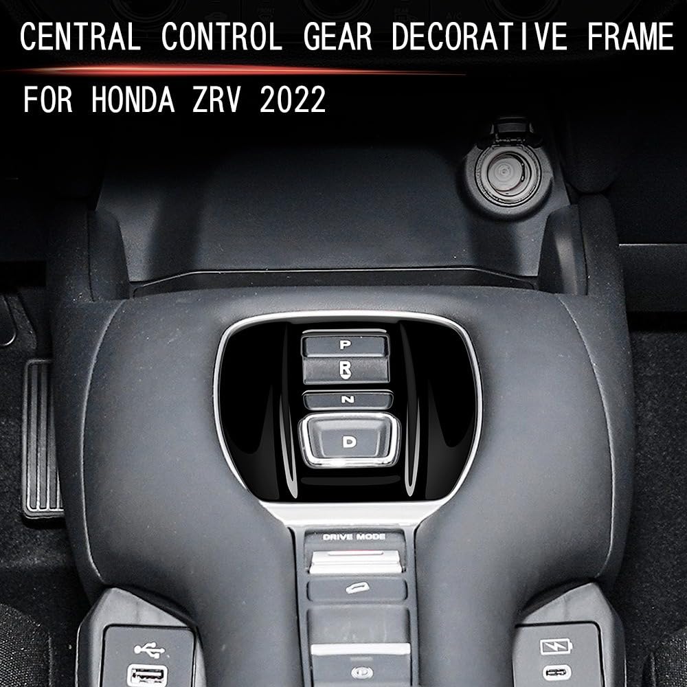 New ZR-V ZR-V RZ Series ZR-Ve:HEV Console Panel Shift Panel Cover Interior Accessories Piano Black