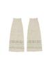 OUEL Wool Silk Blended Leg Warmer_Oatmeal