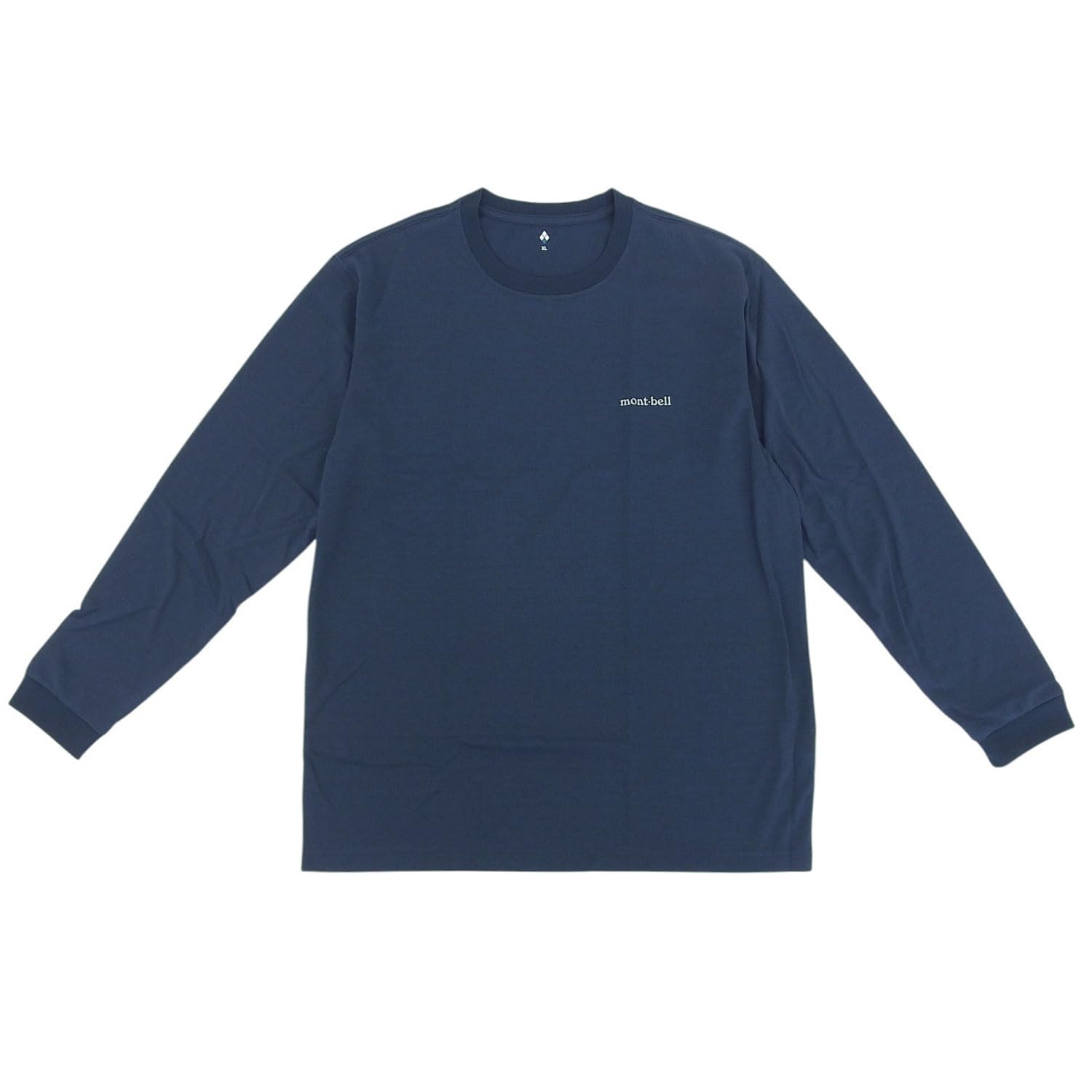 

Montbell Men s Wickron Long Sleeve T-Shirt, UV Protection, 1114688 (Navy (NV) / Medium)