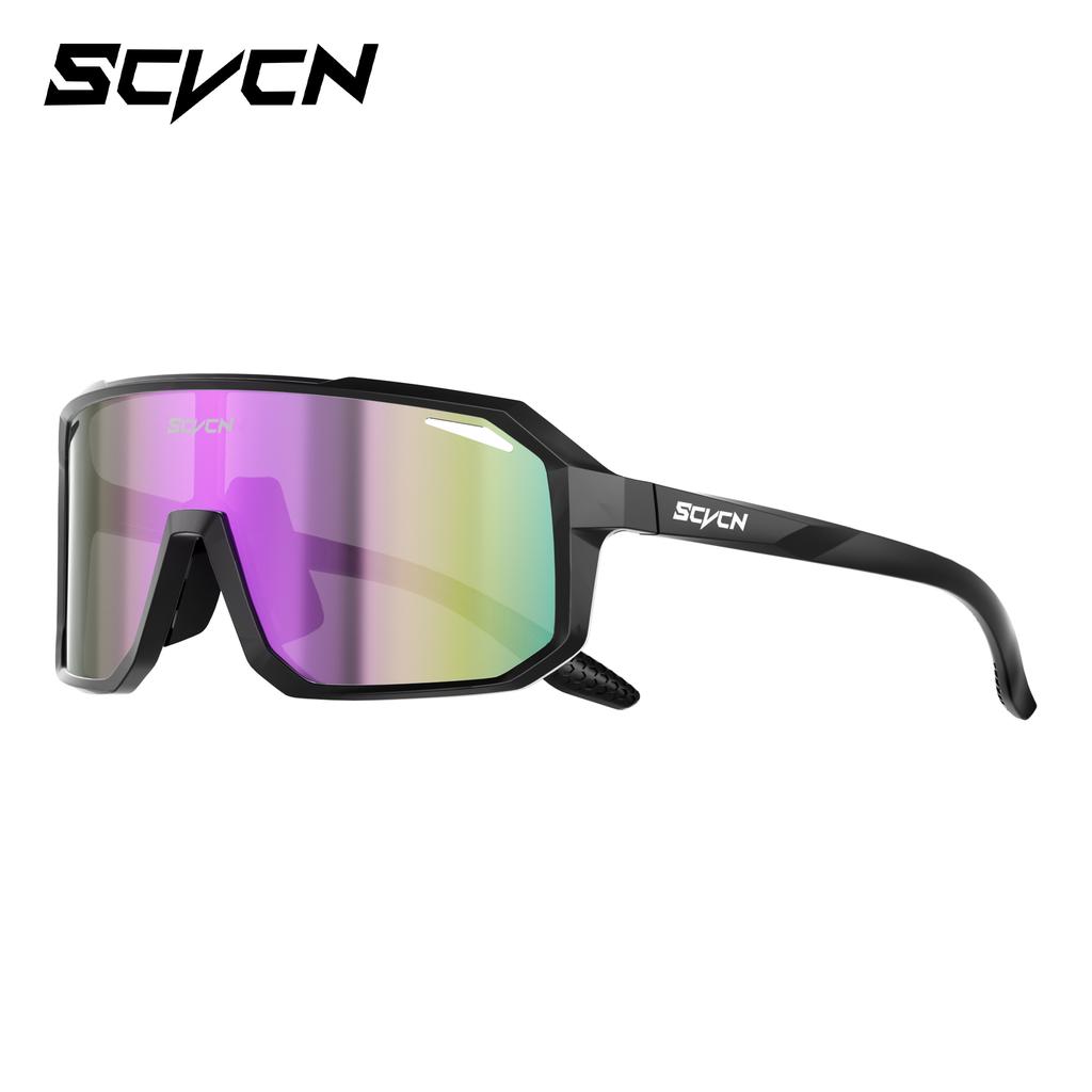SCVCN Hiking Eyewear Cycling Glasses Bike Sunglasses MTB Bicycle Camping Golf UV400 Sports Protection Glasses for Men Women