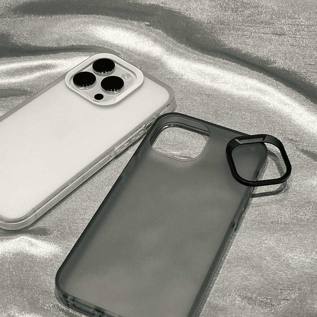 Apple 15 Phone Case IPhone 13/14 Matte Semi-transparent 12 Simple 11 High-end Soft Shell