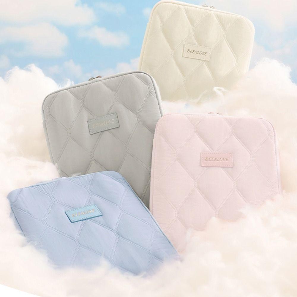 Custodia da Trasporto per Tablet da 11 Pollici, Custodia Ammortizzante per Tablet, Elegante Custodia per Laptop per Ufficio e Scuola