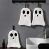 New Coral Velvet Halloween Towels Hanging Soft Hand Towel Absorbent Ghost Hand Washrags