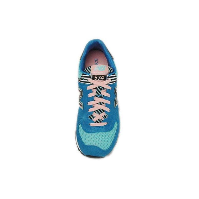 New Balance 574 Women's Blue Pink Black WL574BFL