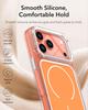 Minimalist Magnetic Anti-Fall Transparent Soft Edge Protective Case for iPhone 17 Pro Max, 16 Plus, 15, and 14.