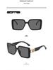 Elegant European & American Sunglasses for Women - Trendy UV Protection, Face Slimming Design