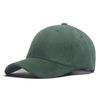 Fashion Suede Baseball Caps For Men Women Autumn Winter Solid Retro Snapback Hip Hop Hat Unisex Street Adjustable Sun Visor Caps