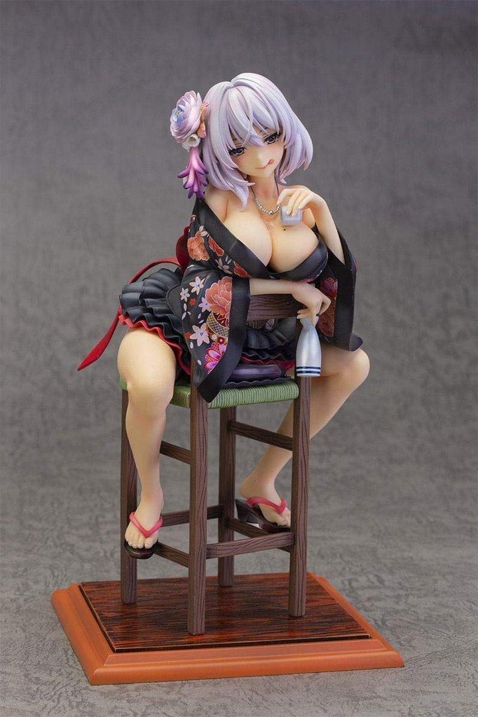 SKYTUBE Kogawa Kano Illustration by Piro Mizu Scale PVC Painted Finished Figure 1/6