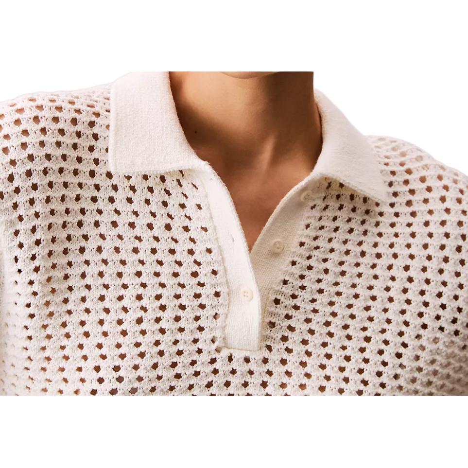 Calvin Klein Comfortable Hollow Soft Casual Solid Color Long Sleeve Sweater Women sweater 44C335G-YAS