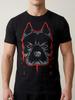 T-shirt con Stampa Pitbull da Uomo Oversize Manica Corta Cotone Pesante Alta Qualità Comoda Maglietta Streetwear Abbigliamento Maschile Femminile