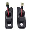 2 Pieces New Dynamic Amber LED Flowing Front Side Marker Turn Signal Light 30722641 30722642 For Volvo S60 S80 V70 XC70 XC90