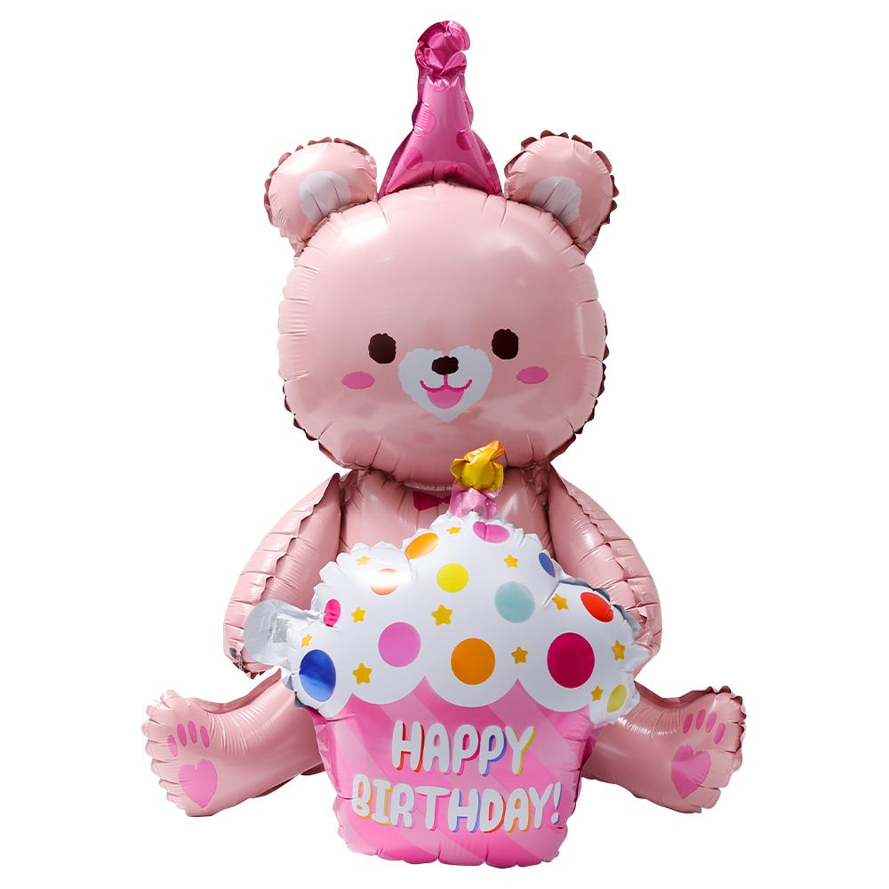 Party Decoration Cake Bear Balloon