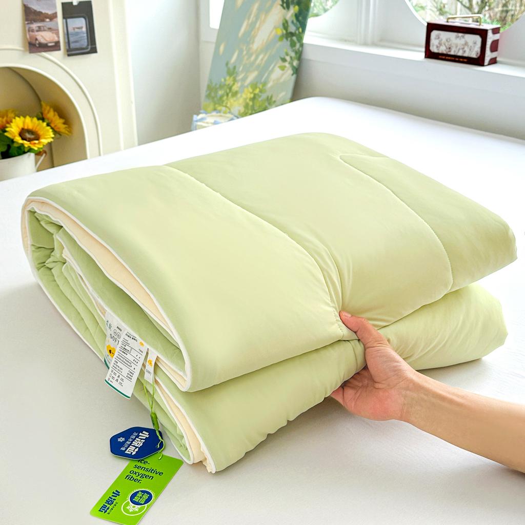 Double-pinned Brocade Ammonia Cool Silk Summer Quilt Summer Cool Quilt Wholesale Summer Cool Air Conditioner Quilt Washable