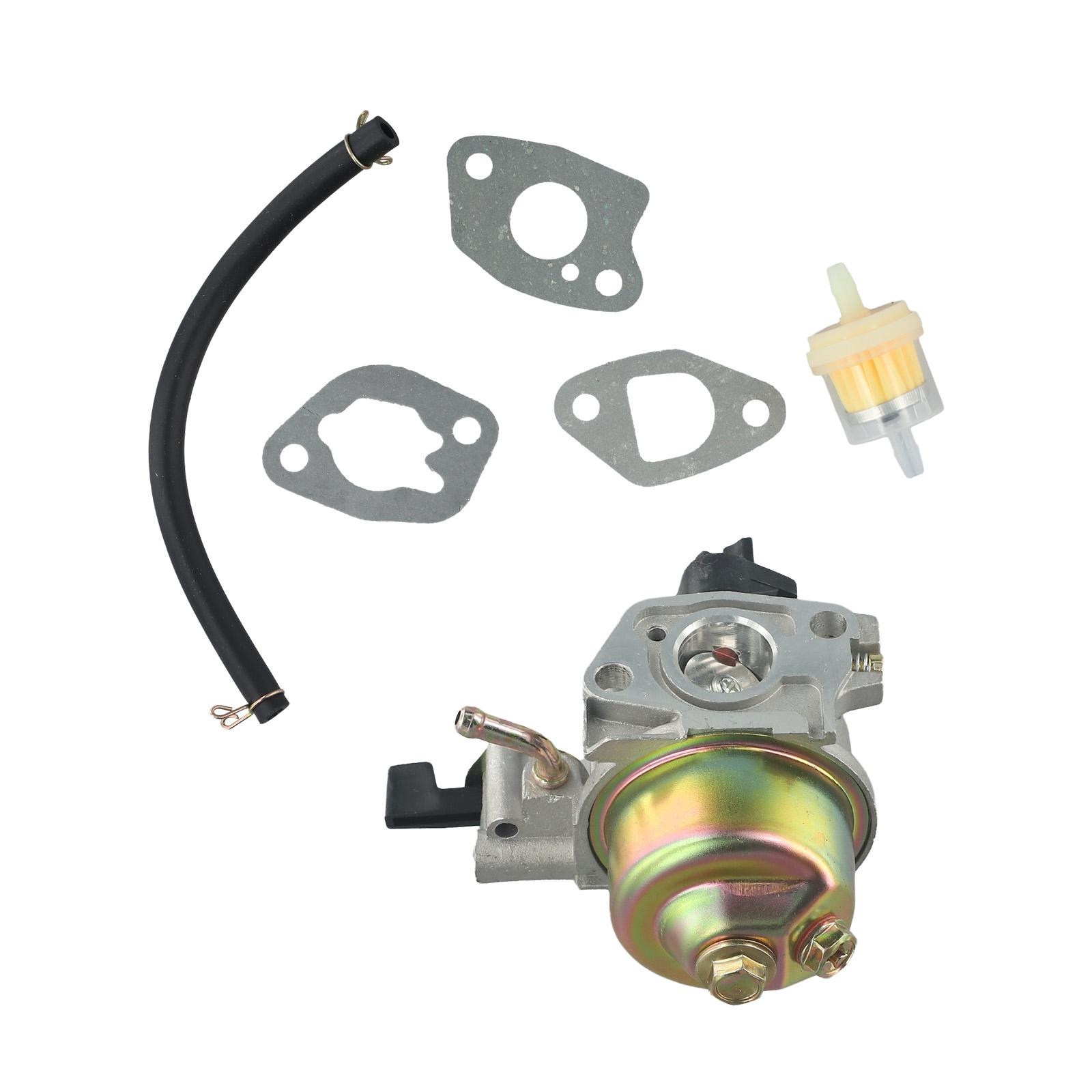 

Improved Performance Carburettor with Gasket and Fuel Filter Set for Einhell BGPM 46 S HWBGPM 46 SHW SEBGPM 51 SHW Lawnmower