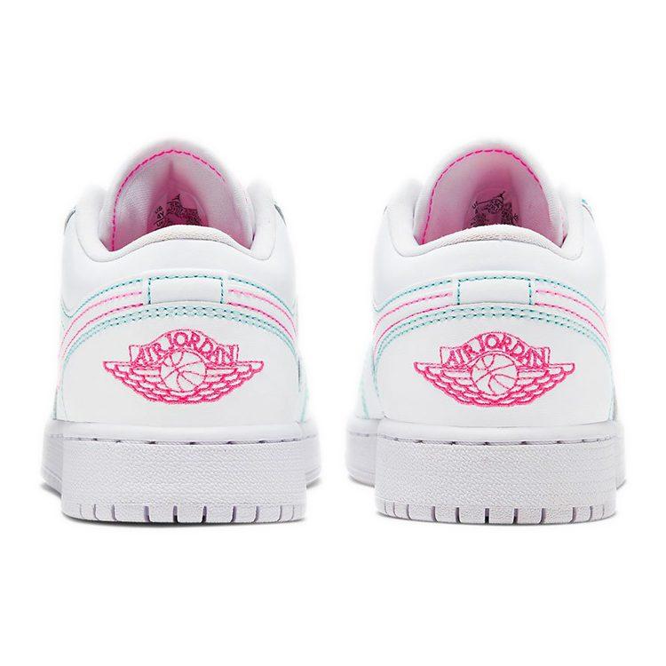 Jordan 1 Low GS Aurora Grün 554723-101