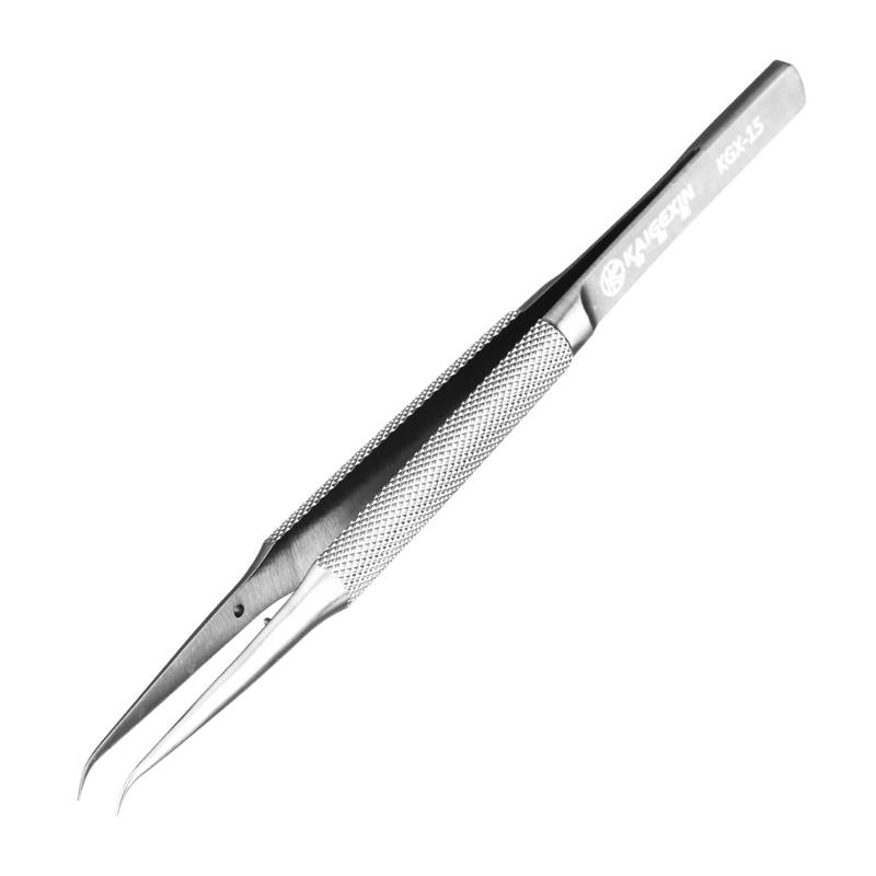 

Multifunctional Precision Titanium Alloy Tweezer Super Strong Grip Tweezers for Electronics, Laboratory Work Tools 1