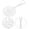 Aluminum Sublimation Wind Spinner Blank Hanging Yard Garden Decoration DIY Sublimation Wind Spinner Hanging Ornament